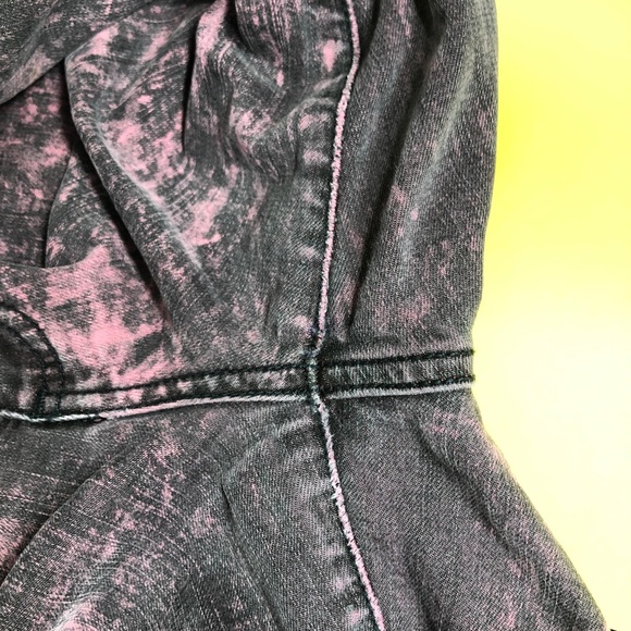 Lovesick Purple Acid Wash "The Skinny" Jeans 5 - Picture 6 of 8